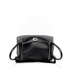 Hermes Lindy 30 Clemence Black SHW