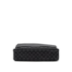 LOUIS VUITTON LARGE MESSENGER BAG DAMIER GRAPHITE CANVAS SHW