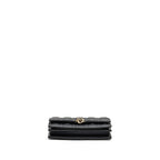 DIOR MY DIOR MINI BAG CANNAGE LAMBSKIN BLACK LGHW
