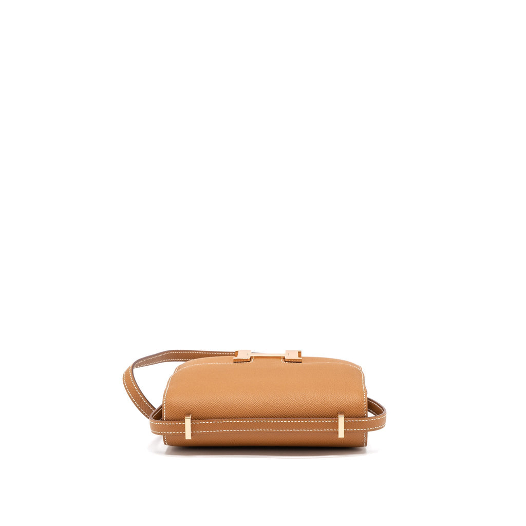 Hermes Constance Mini Epsom Gold RGHW (New Version)