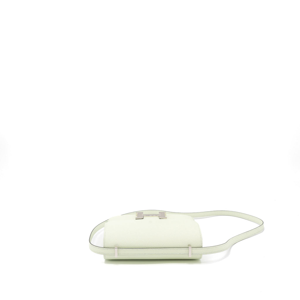 Hermes Constance Mini Epsom 0S Vert Fizz SHW (New Version)