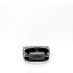 LOUIS VUITTON CAPUCINES BB 21FW LIMITED EDITION CALFSKIN BLACK/MULTICOLOUR GHW