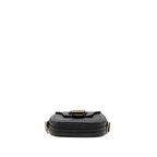 DIOR D-FENCE SADDLE BAG CALFSKIN BLACK GHW