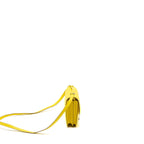 Hermes Mini Constance Chevre Mysore jaune citron SHW