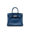 Hermes Birkin 30 Taurillon Novello S4 Deep Blue SHW