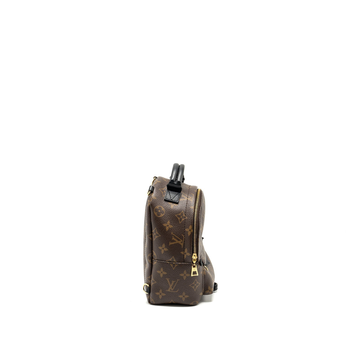 LOUIS VUITTON  MINI PALM SPRING BACKPACK MONOGRAM CANVAS GHW