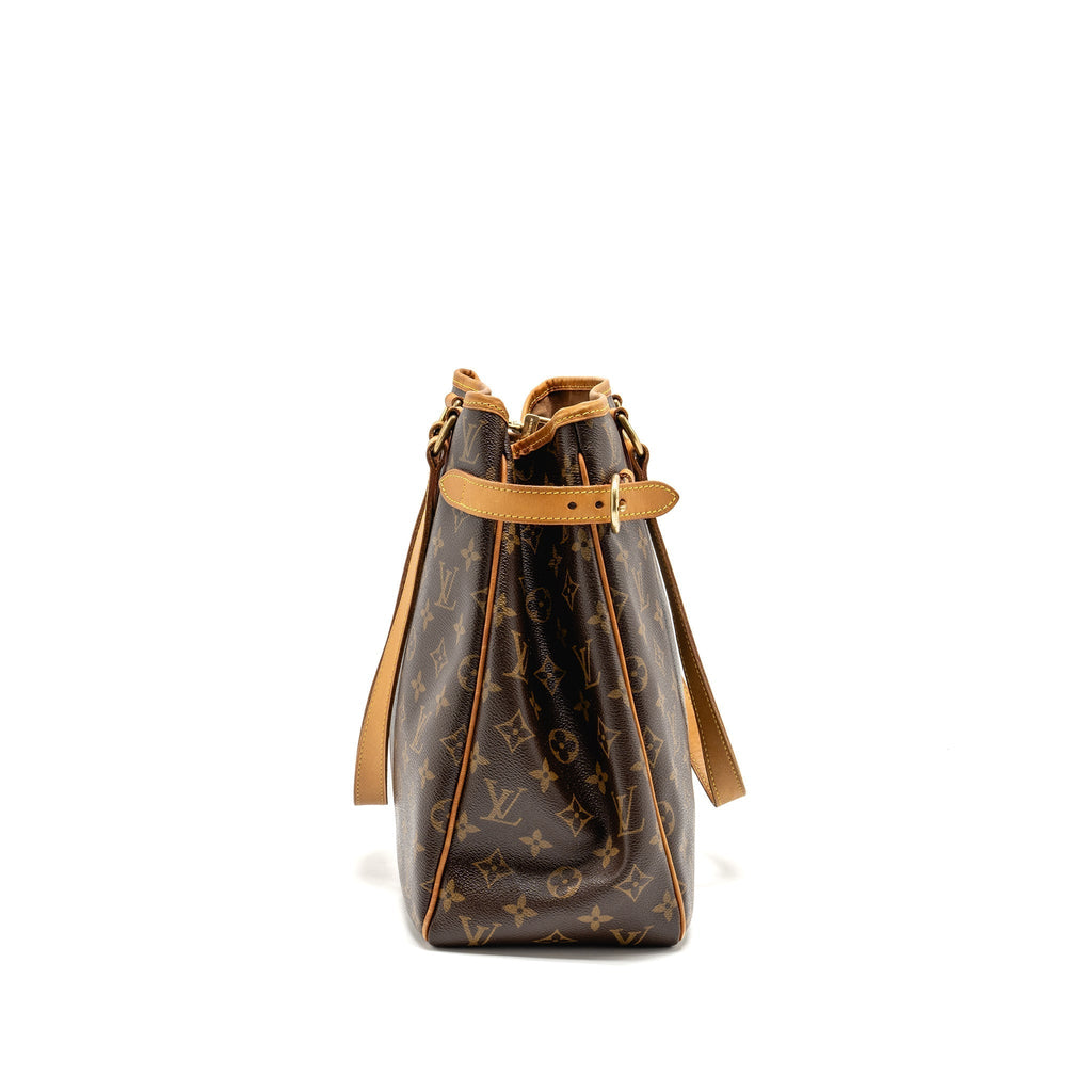 LOUIS VUITTON BATIGNOLLES VERTICAL MONOGRAM CANVAS GHW