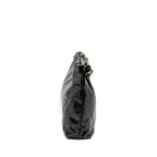 CHANEL 24C 22 BAG CALFSKIN BLACK GHW (MICROCHIP)