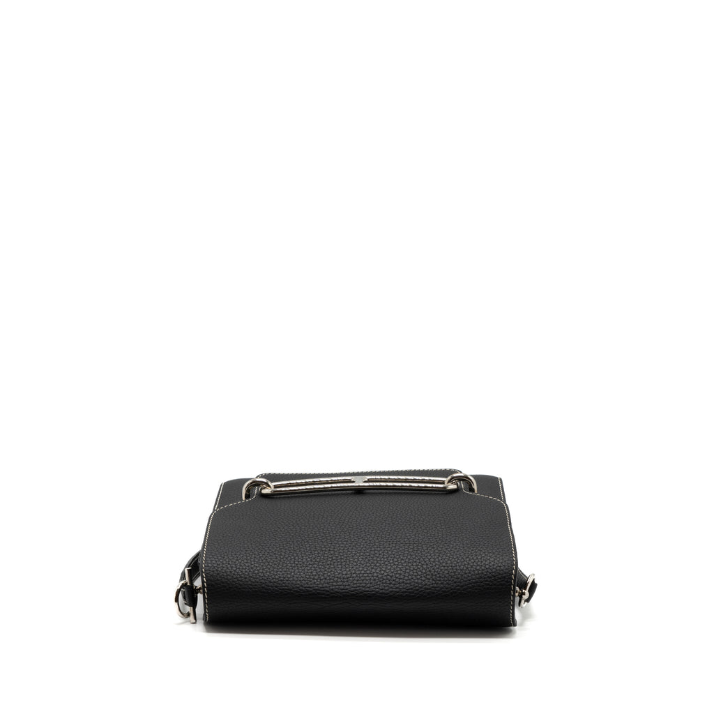 HERMES ROULIS 23 CLEMENCE BLACK SHW