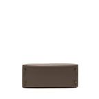Hermes Kelly 28 Epsom Gris Etain GHW