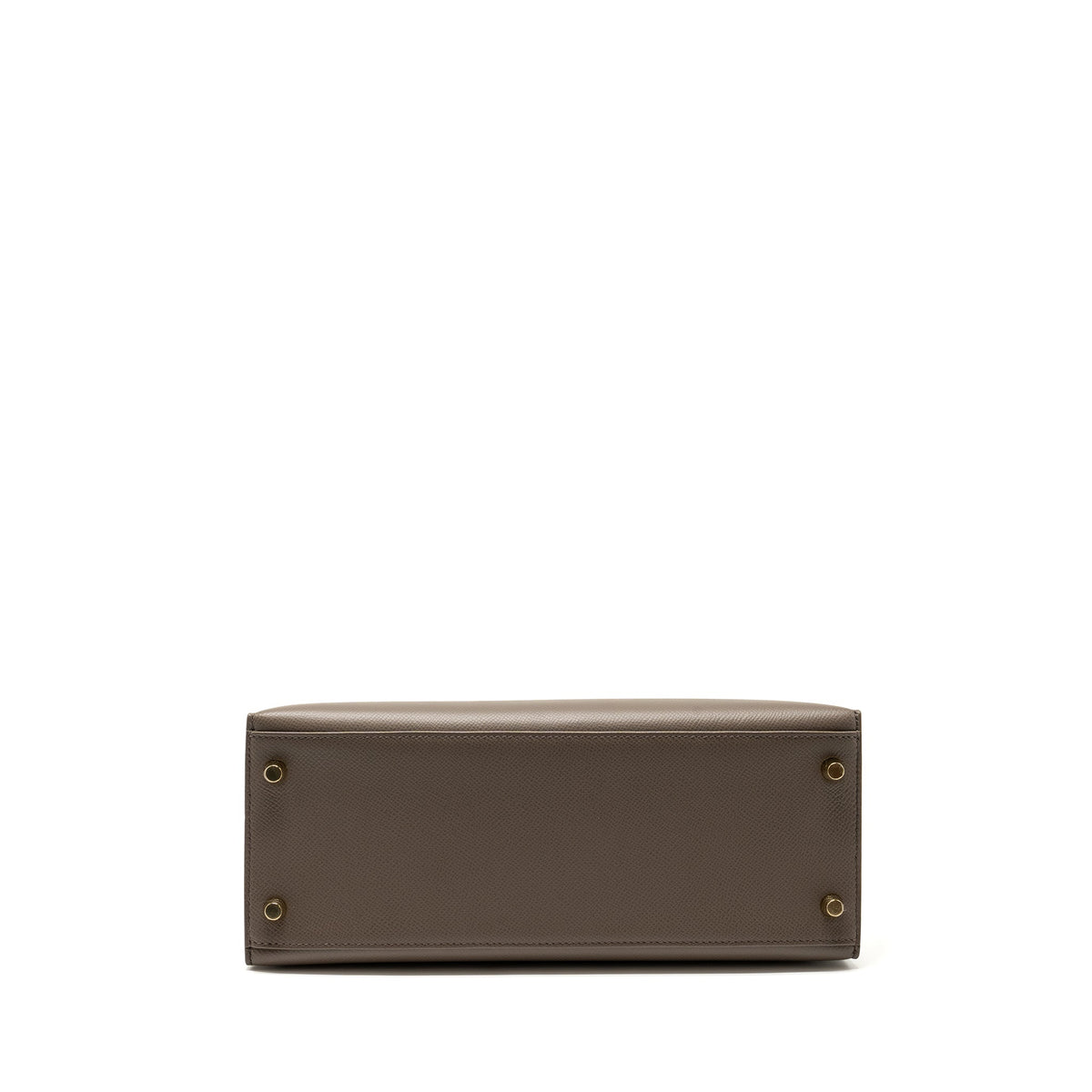 Hermes Kelly 28 Epsom Gris Etain GHW