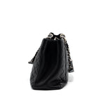 CHANEL GRAND SHOPPING TOTE XL CAVIAR BLACK SHW