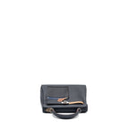 HERMES KELLY COLORMATIC SWIFT BLUE NUIT/CHAI/ETOUPE/GOLD/BLACK SHW