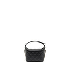CHANEL 25C QUILTED HOBO BAG CAVIAR BLACK GHW (MICROCHIP)