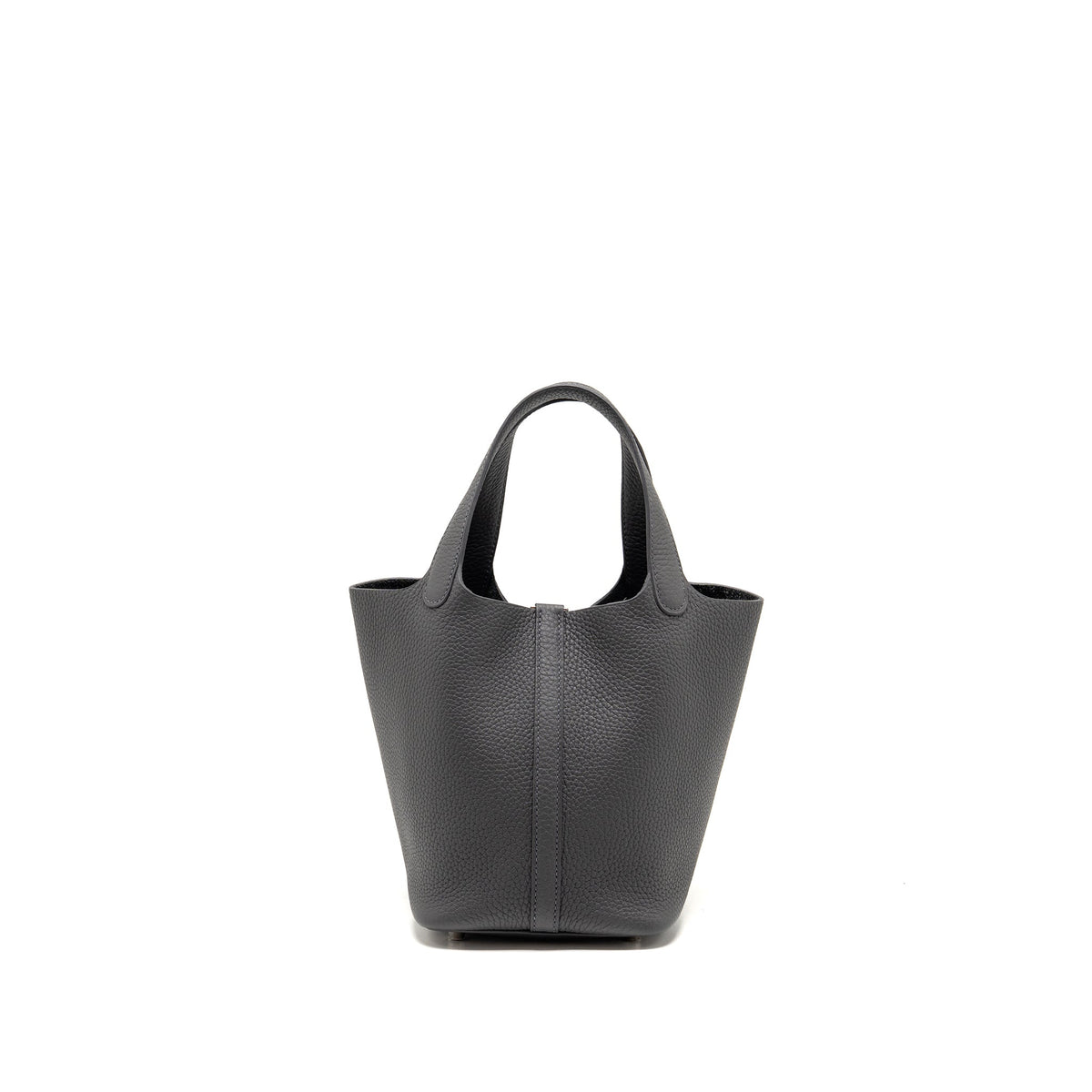 HERMES PICOTIN 18 LOCK BAG CLEMENCE ARDOISE SHW