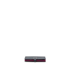 Hermes Bearn Long Wallet Epsom Blue Indigo/Rose Pourpre SHW