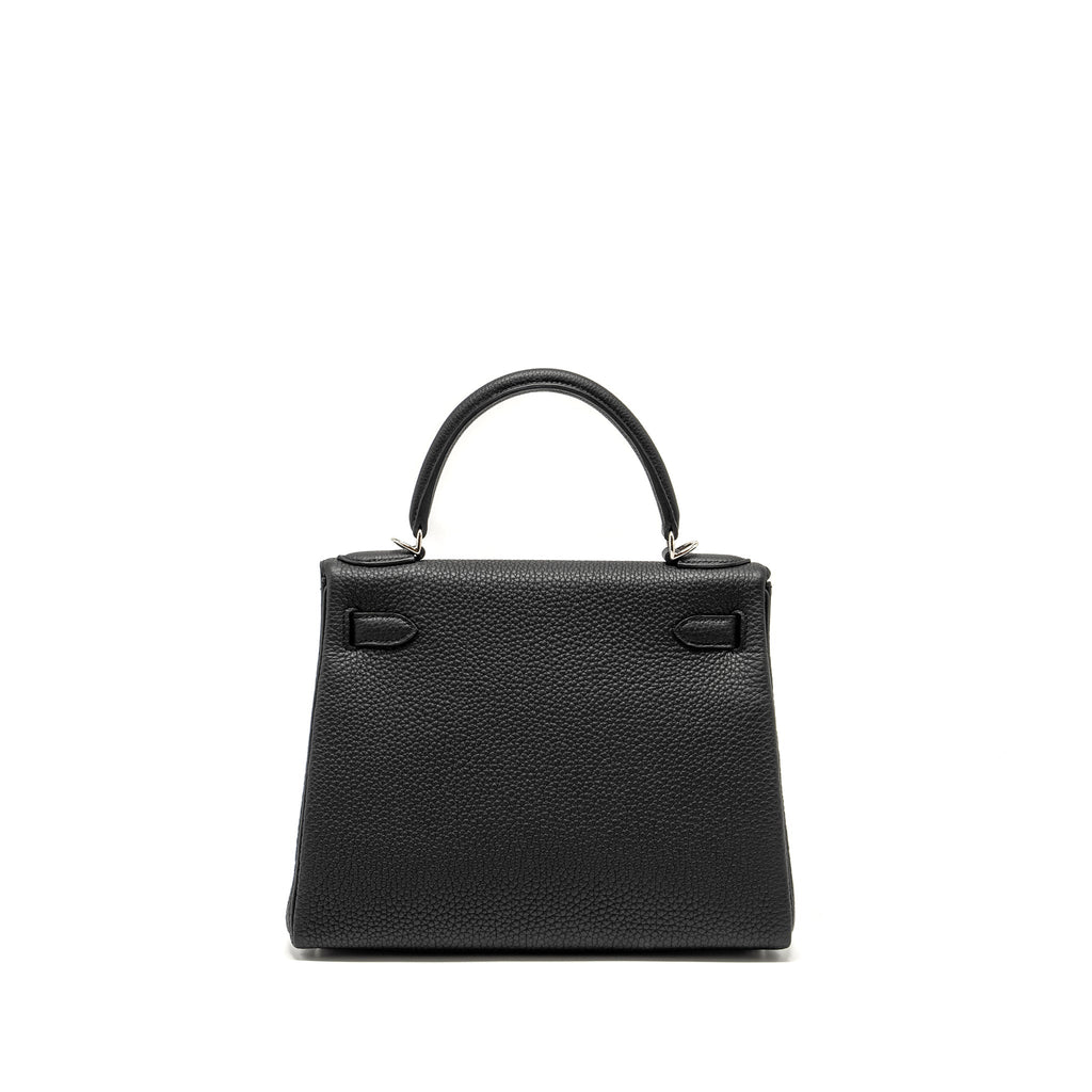 HERMES KELLY 28 TOGO BLACK SHW