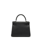 HERMES KELLY 28 TOGO BLACK SHW