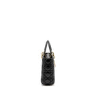DIOR MY ABC SMALL LADY DIOR LAMBSKIN BLACK GHW