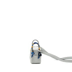 Hermes Mini Lindy Clemence Bleu Pale GHW