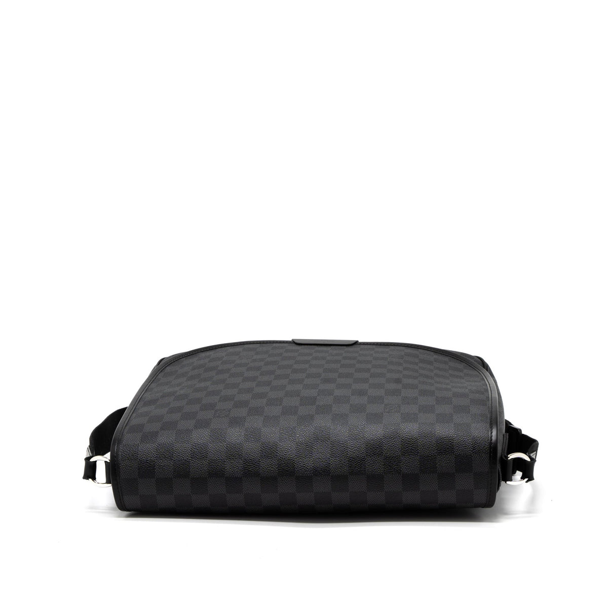 LOUIS VUITTON LARGE MESSENGER BAG DAMIER GRAPHITE CANVAS SHW