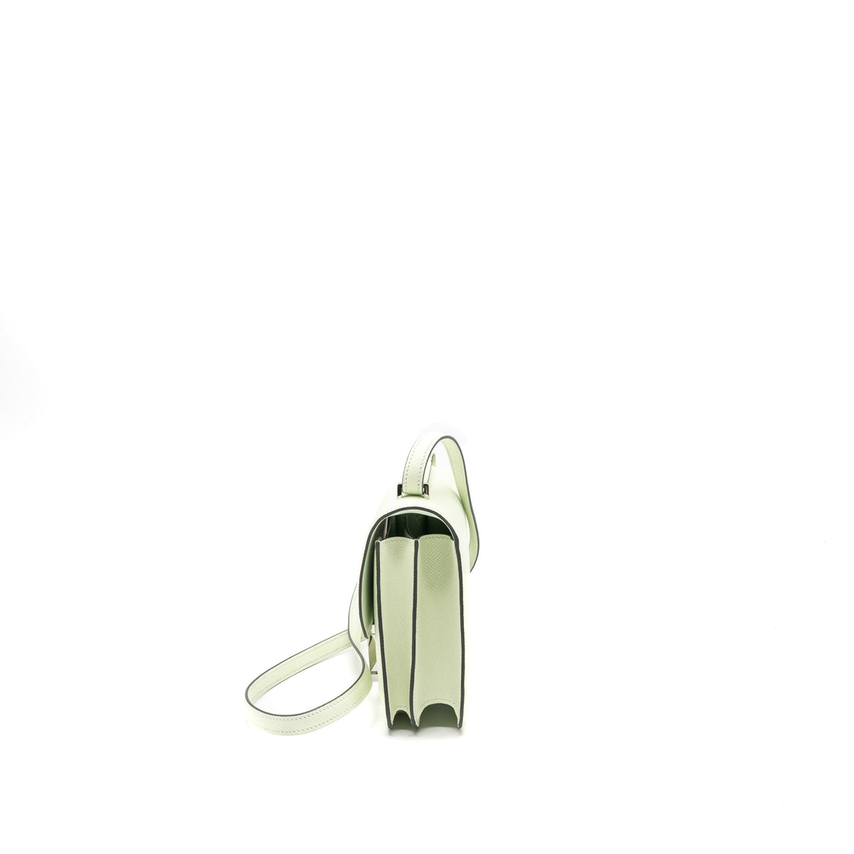 Hermes Constance Mini Epsom 0S Vert Fizz SHW (New Version)