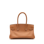HERMES BIRKIN SHOULDER 29 EVERCOLOR GOLD GHW
