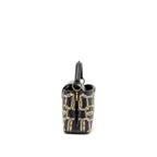 LOUIS VUITTON CAPUCINES BB 21FW LIMITED EDITION CALFSKIN BLACK/MULTICOLOUR GHW