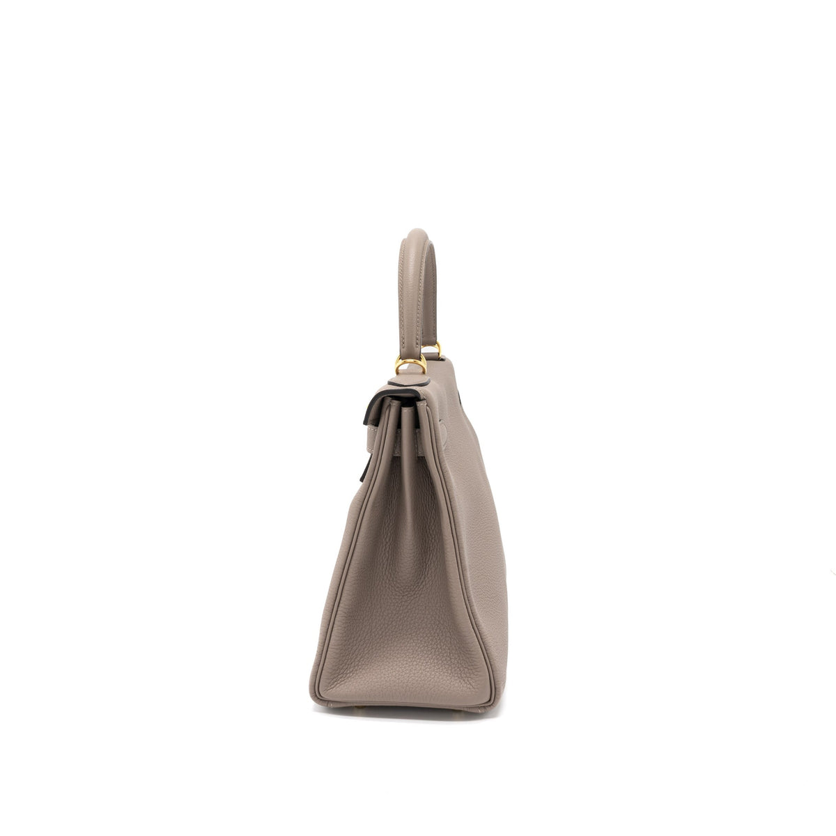 Hermes Kelly 28 Togo M8 Gris Asphalte GHW