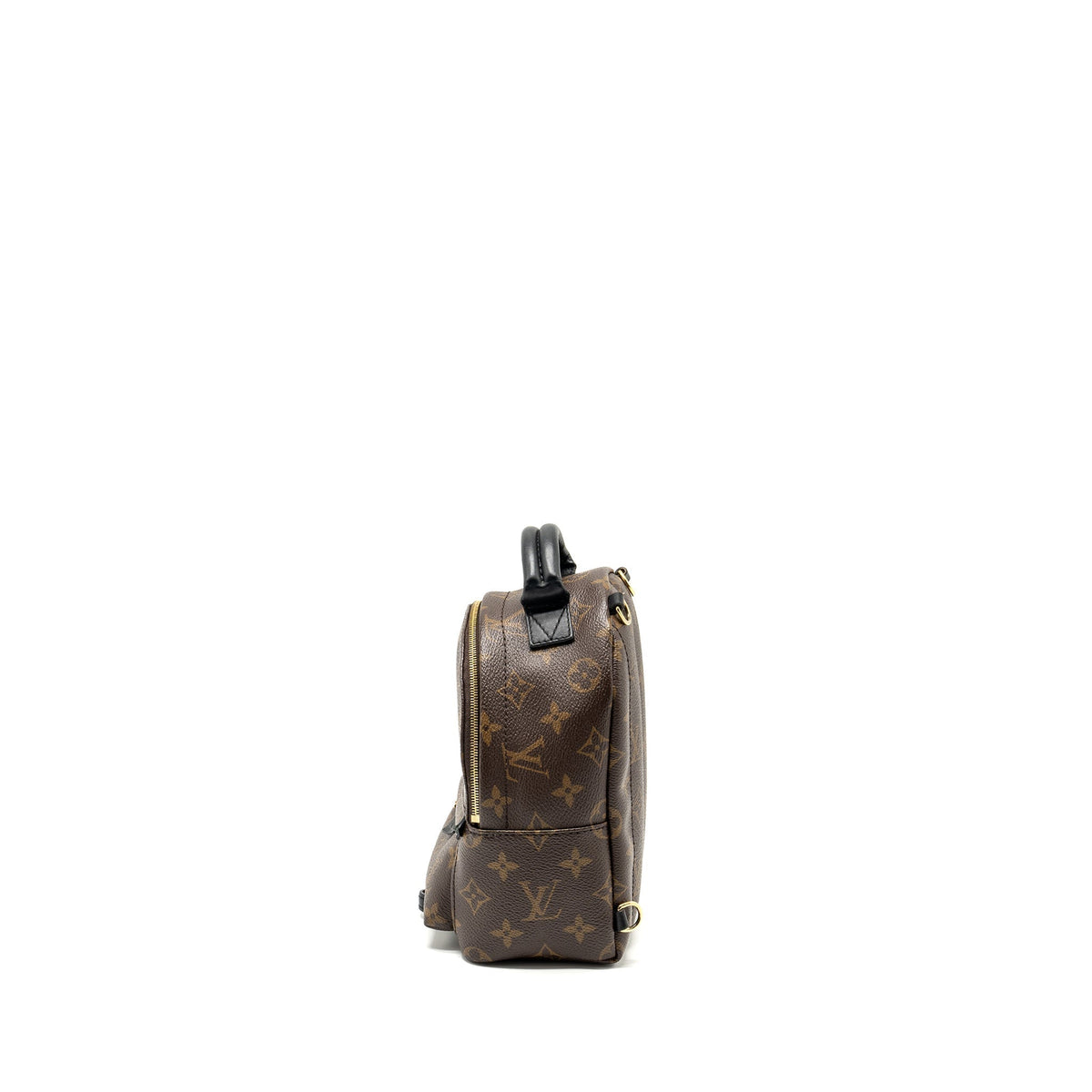 LOUIS VUITTON  MINI PALM SPRING BACKPACK MONOGRAM CANVAS GHW