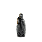 CHANEL 24C 22 BAG CALFSKIN BLACK GHW (MICROCHIP)