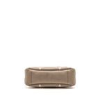 Louis Vuitton Trianon PM Monogram Empreinte Leather Tourterelle/Creme GHW