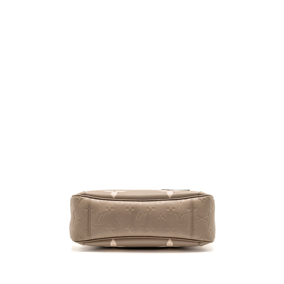 Louis Vuitton Trianon PM Monogram Empreinte Leather Tourterelle/Creme GHW
