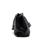 CHANEL GRAND SHOPPING TOTE XL CAVIAR BLACK SHW