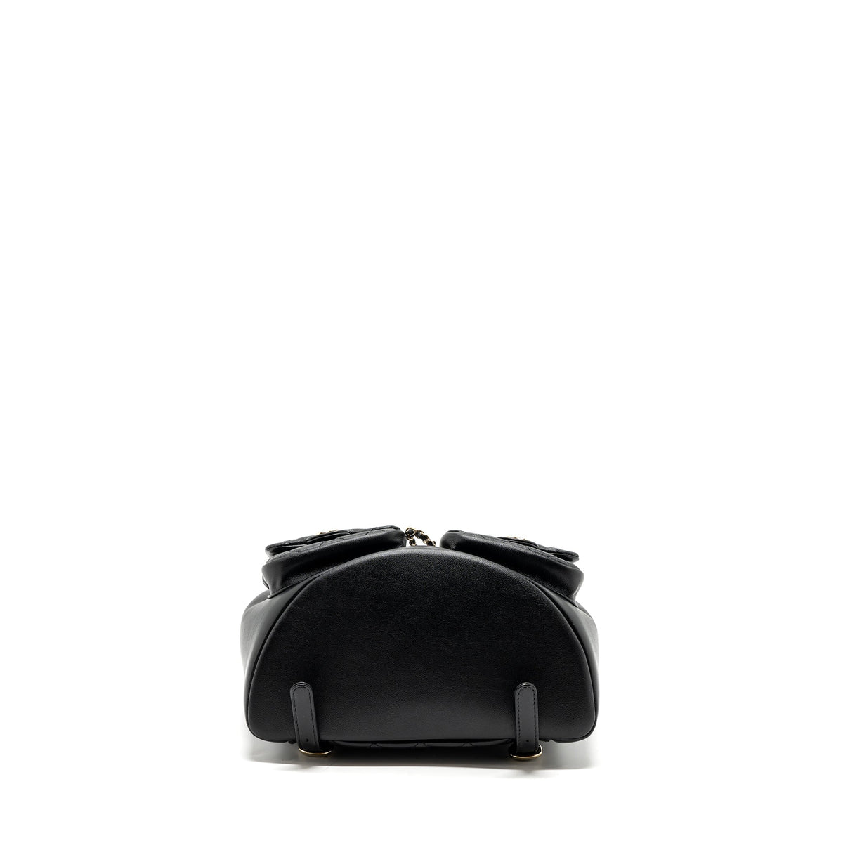 CHANEL 23A TRIPLE PACK BACKPACK CALFSKIN BLACK LGHW (MICROCHIP)