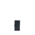 Hermes Bearn Long Wallet Epsom Blue Indigo/Rose Pourpre SHW