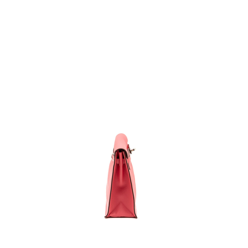 Hermes Kelly Danse Evercolor 8W Rose Azalee SHW