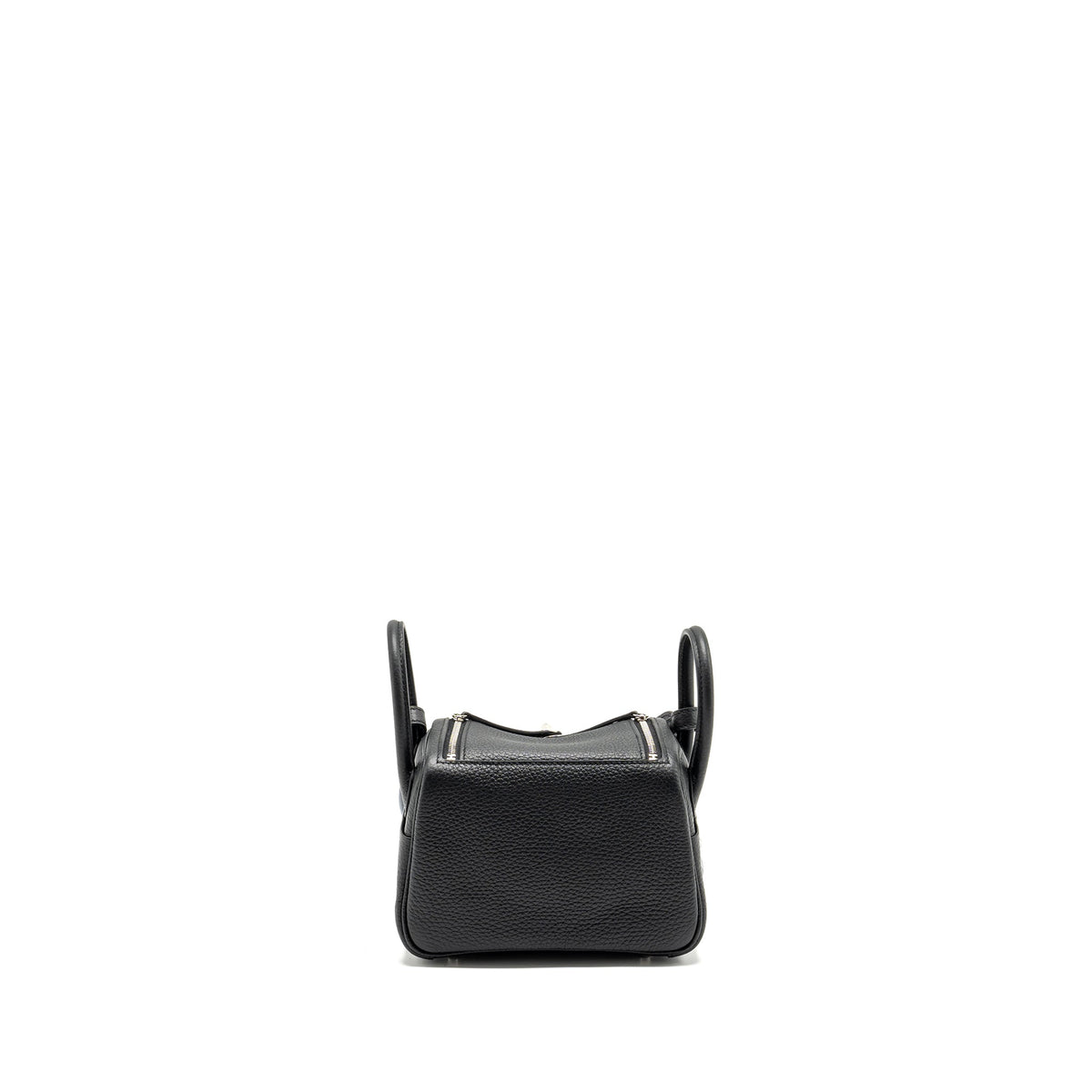 HERMES MINI LINDY CLEMENCE BLACK SHW
