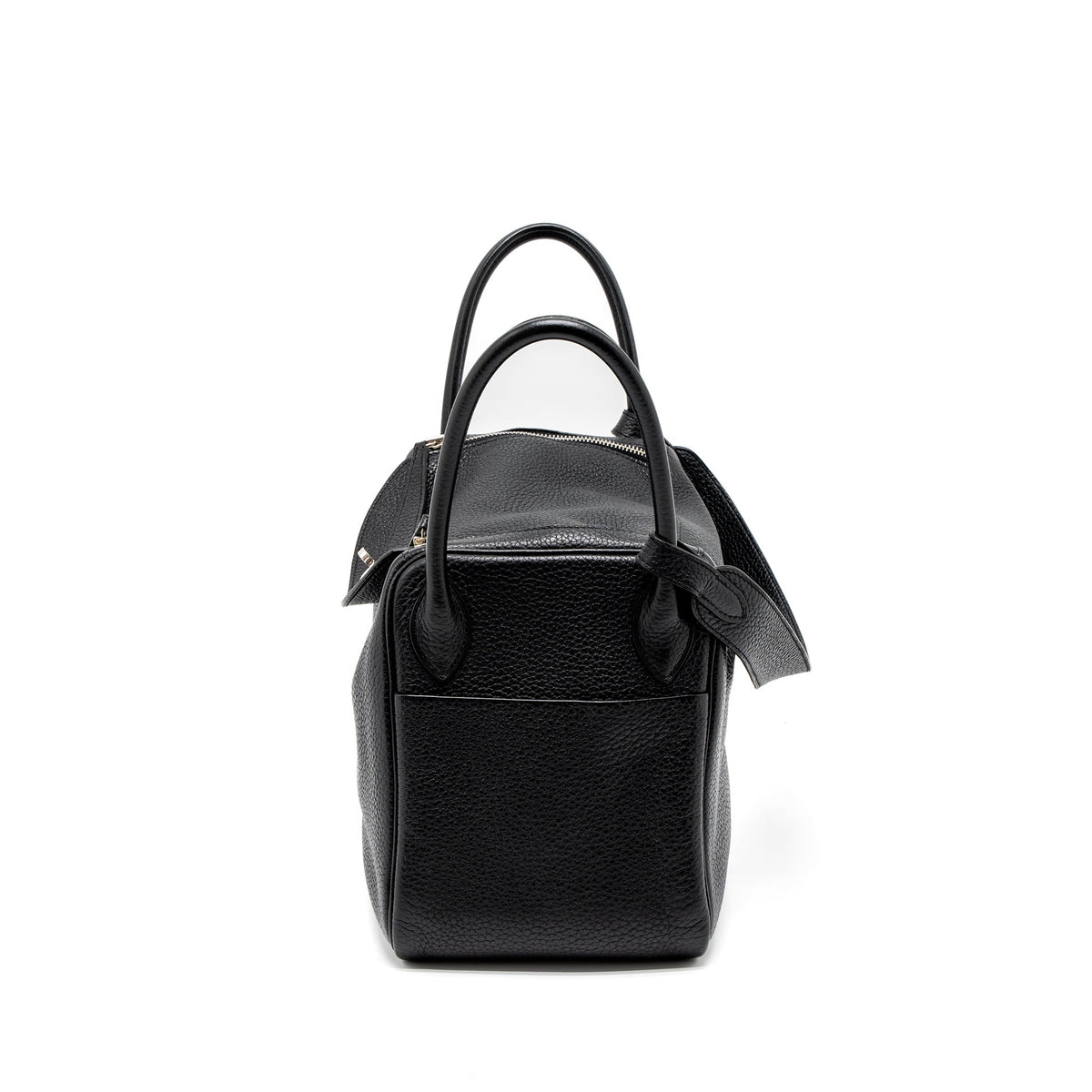 Hermes Lindy 30 Clemence Black SHW