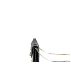 DIOR MY DIOR MINI BAG CANNAGE LAMBSKIN BLACK LGHW