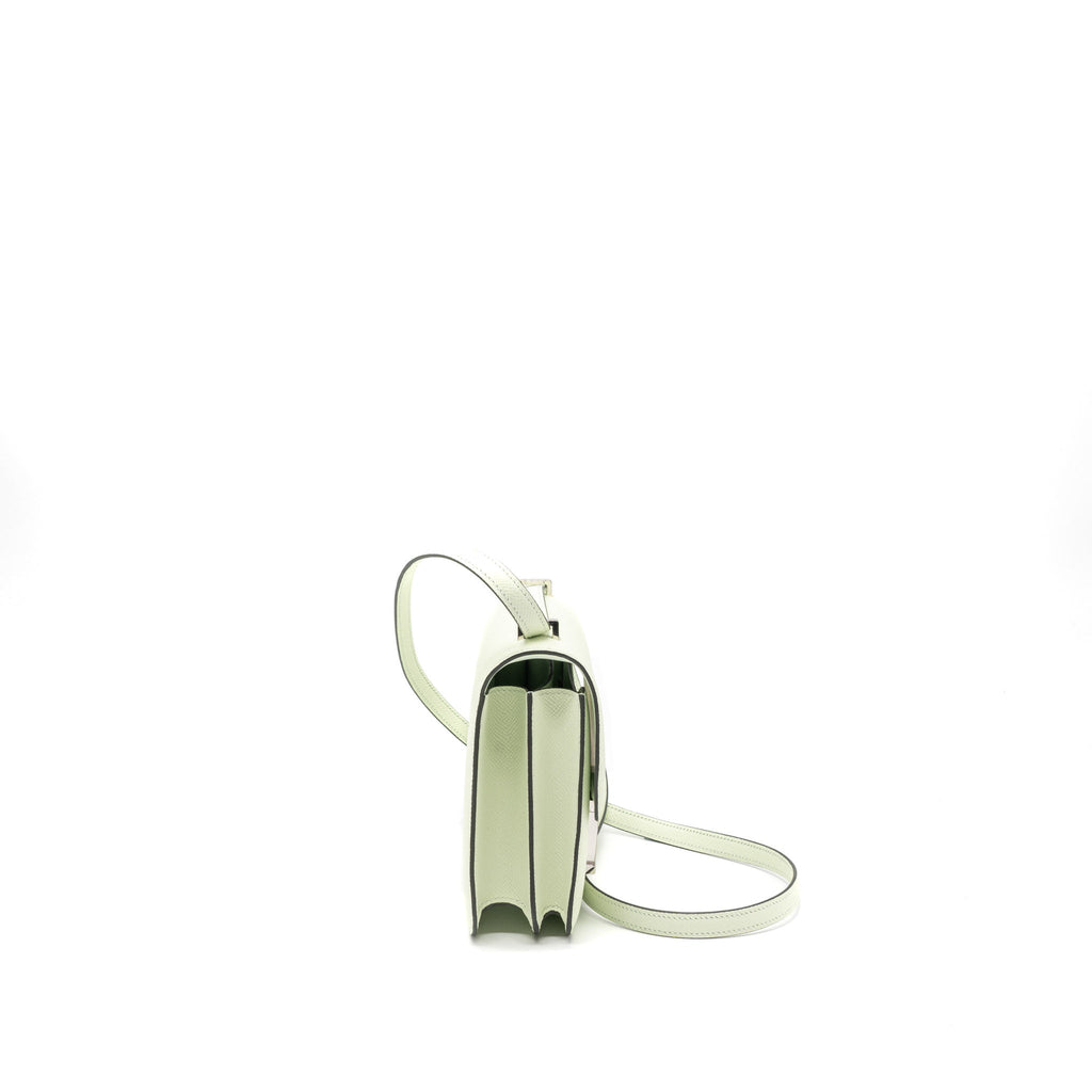 Hermes Constance Mini Epsom 0S Vert Fizz SHW (New Version)
