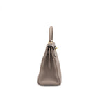 Hermes Kelly 28 Togo M8 Gris Asphalte GHW