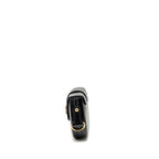 DIOR D-FENCE SADDLE BAG CALFSKIN BLACK GHW