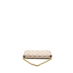Louis Vuitton Wallet on Chain Ivy Monogram Dune Canvas White Beige GHW
