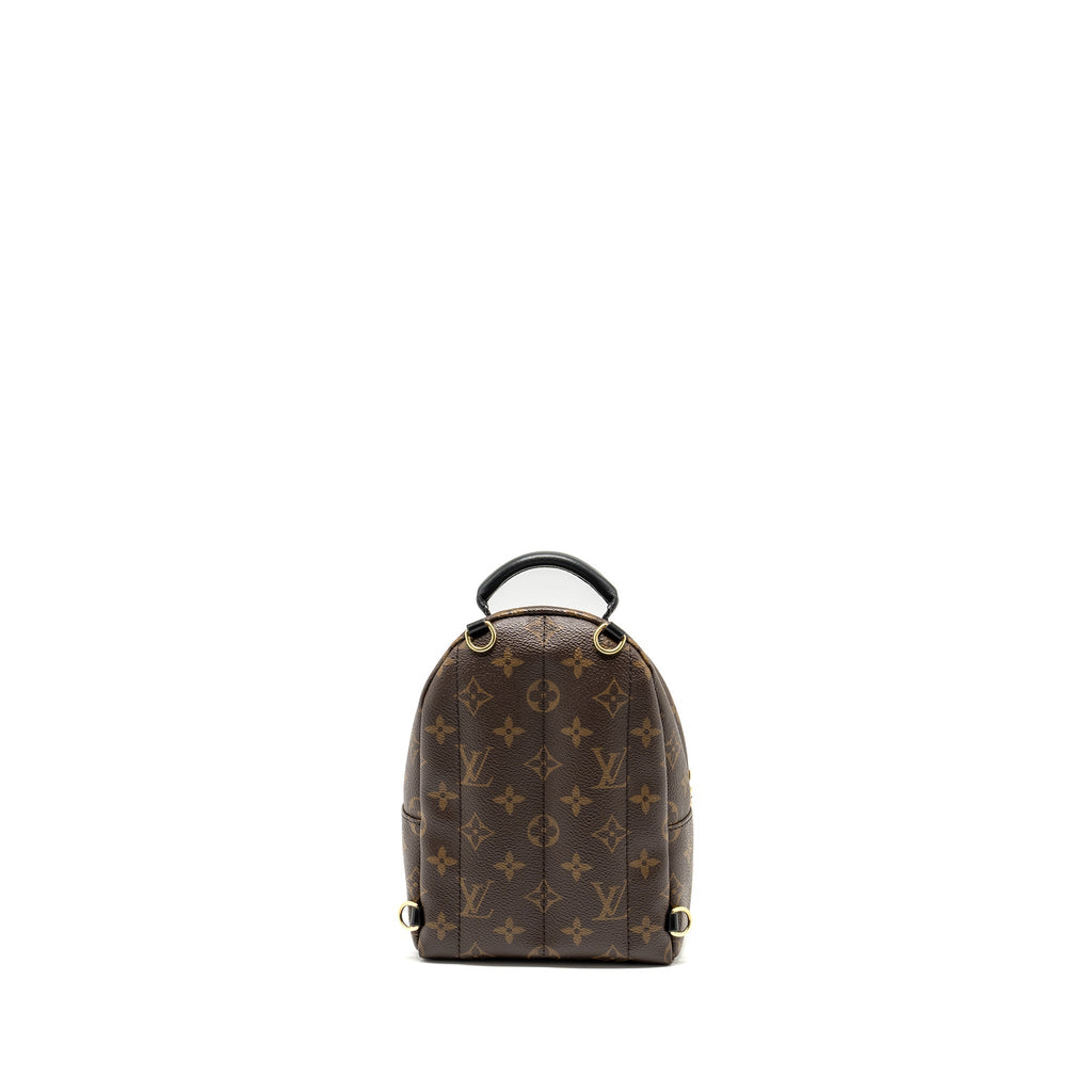 LOUIS VUITTON  MINI PALM SPRING BACKPACK MONOGRAM CANVAS GHW