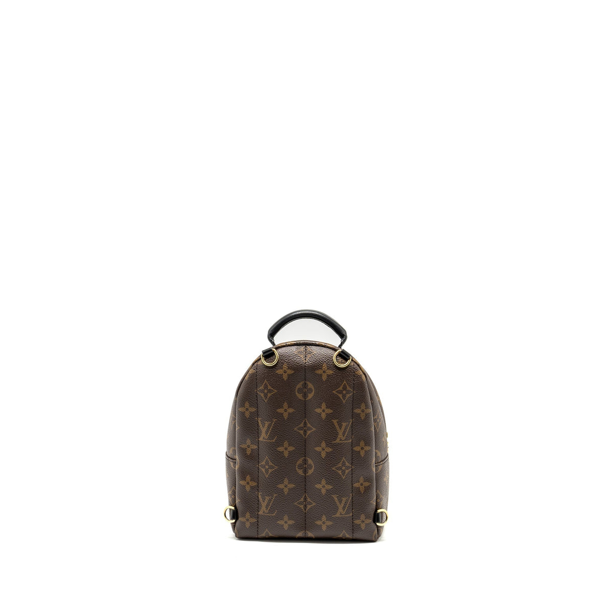 LOUIS VUITTON  MINI PALM SPRING BACKPACK MONOGRAM CANVAS GHW