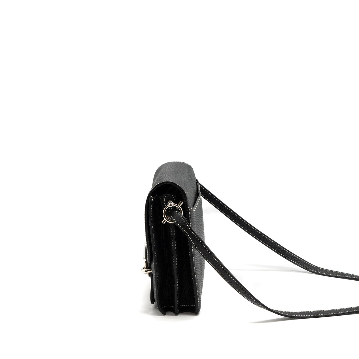 HERMES ROULIS 23 CLEMENCE BLACK SHW
