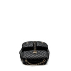 CHANEL 23A TRIPLE PACK BACKPACK CALFSKIN BLACK LGHW (MICROCHIP)