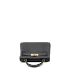 Hermes Kelly 28 Togo Black GHW