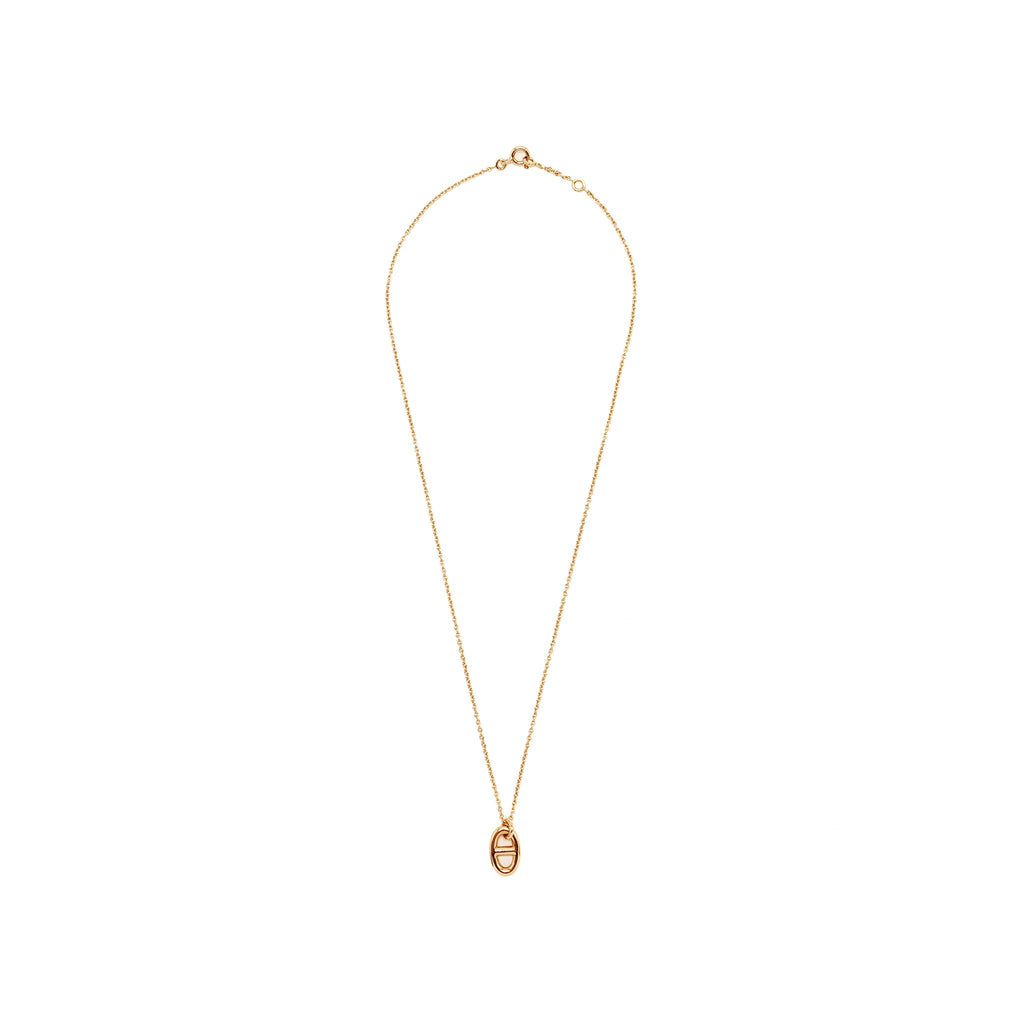 Hermes Farandole Pendant Small Model Rose Gold